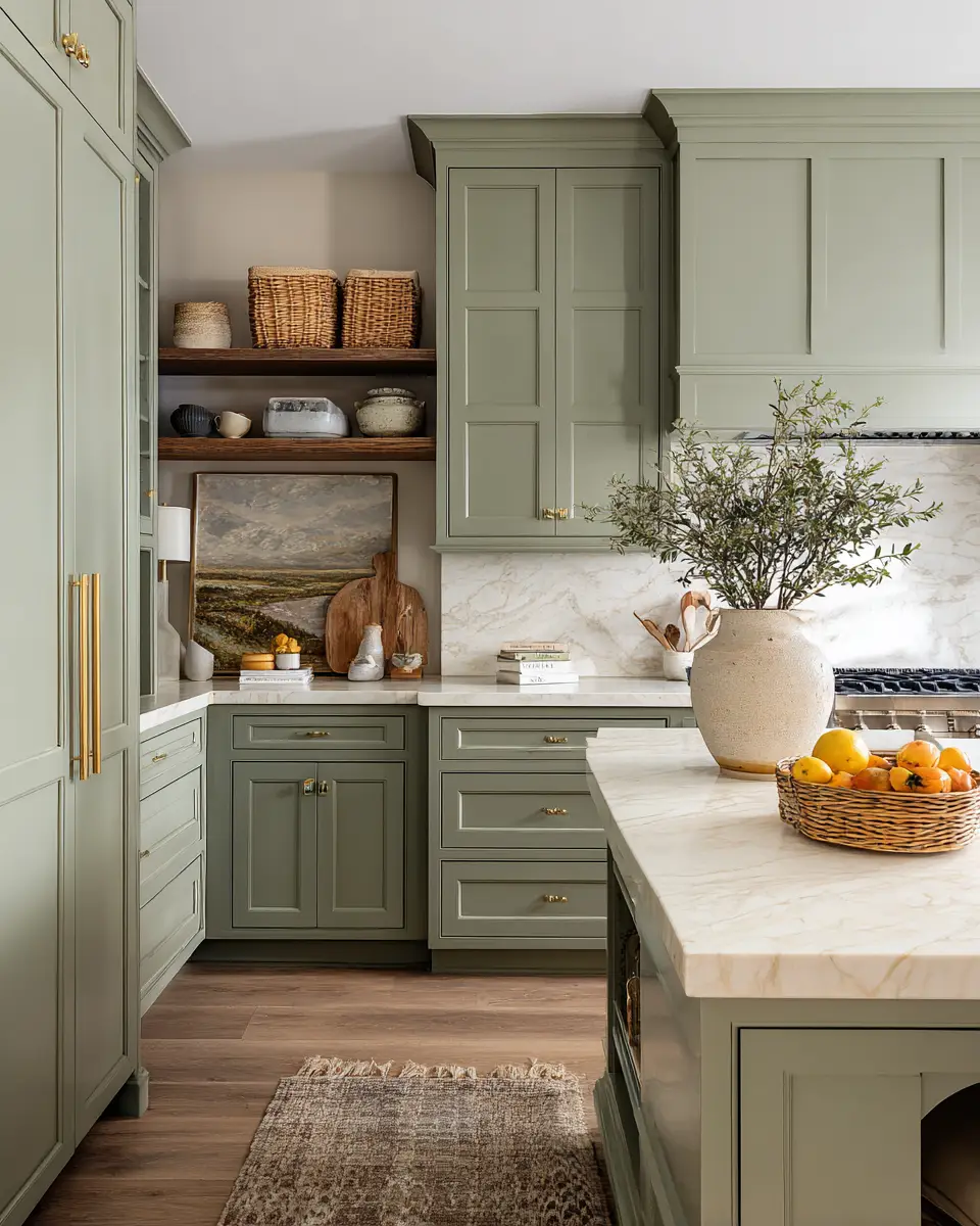 Natural Kitchen Decor Ideas