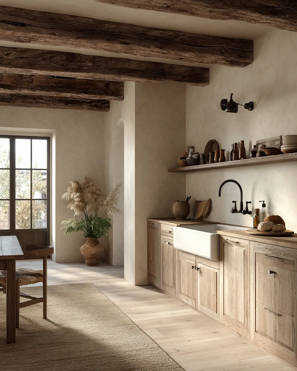 Natural Kitchen Decor Ideas