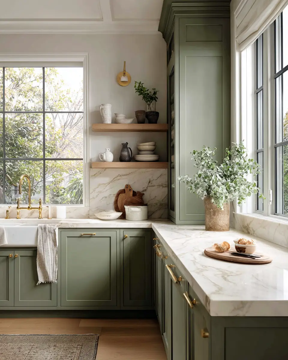 Natural Kitchen Decor Ideas