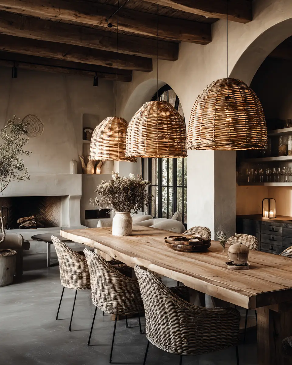 Natural Kitchen Decor Ideas