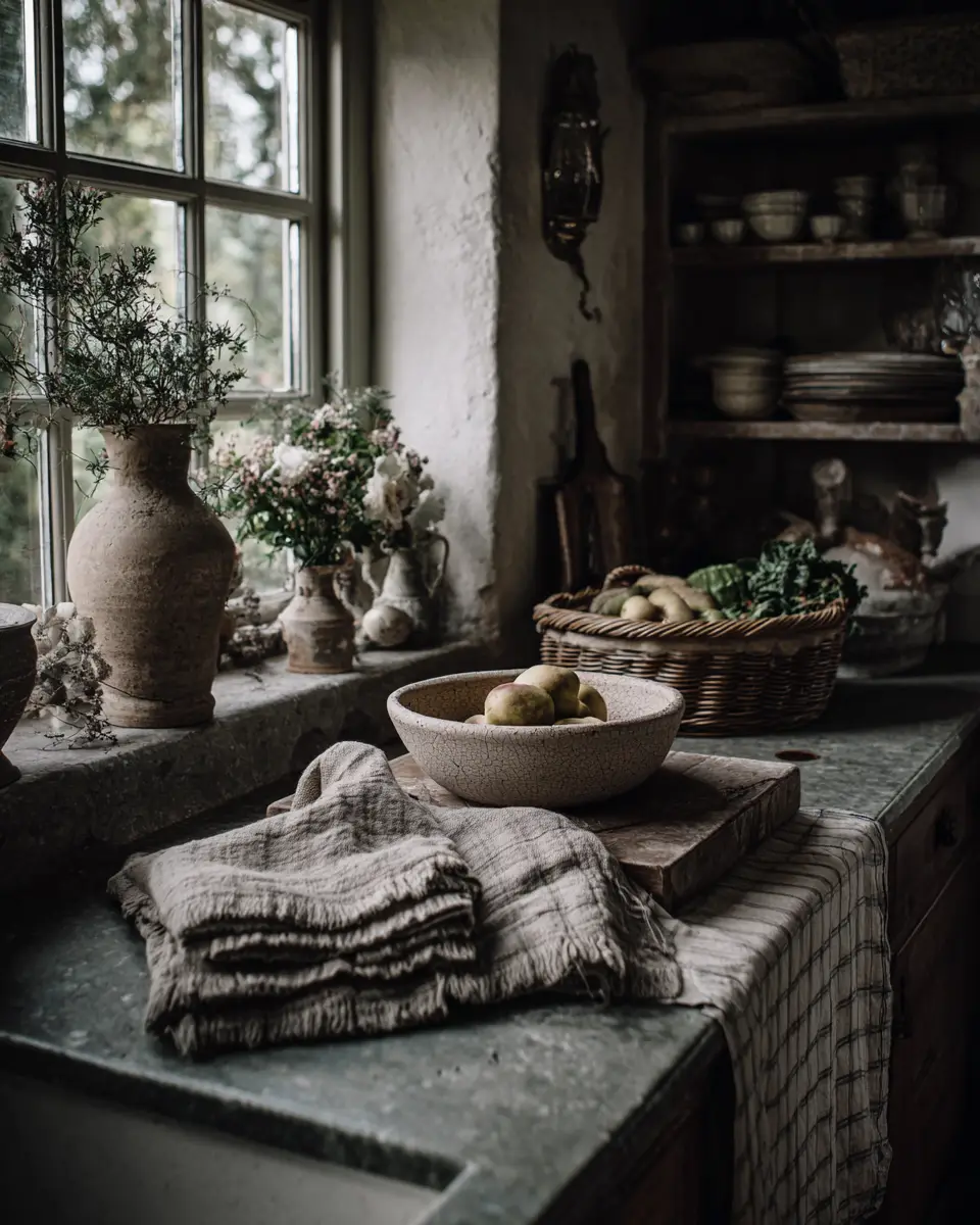 Natural Kitchen Decor Ideas