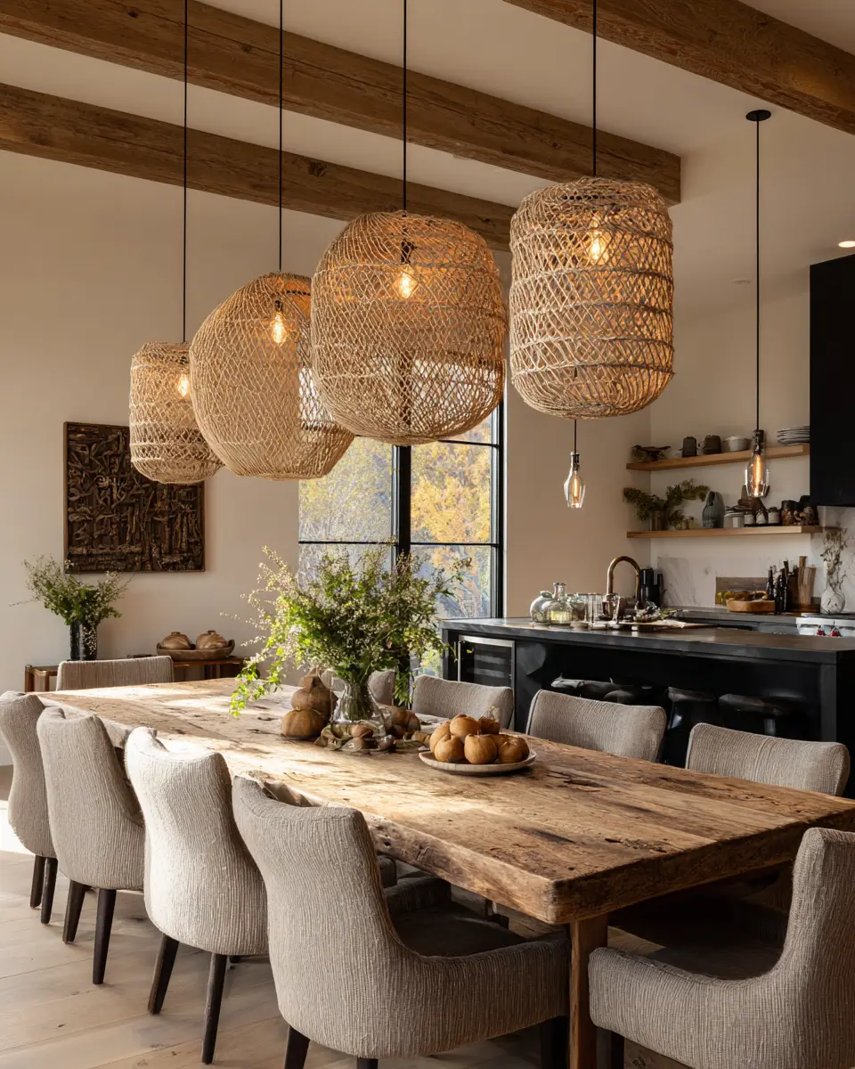 Natural Kitchen Decor Ideas