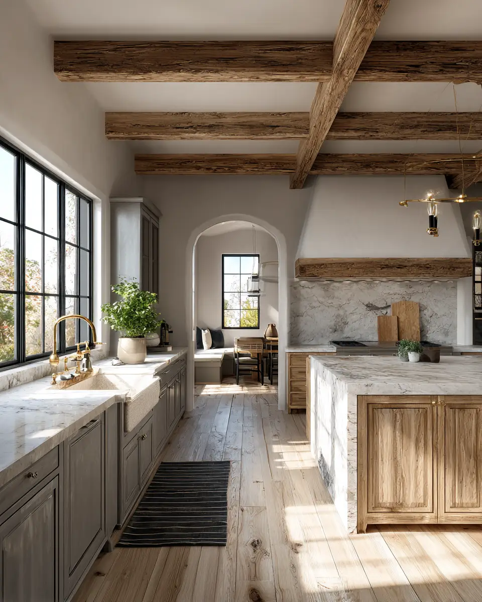 Natural Kitchen Decor Ideas