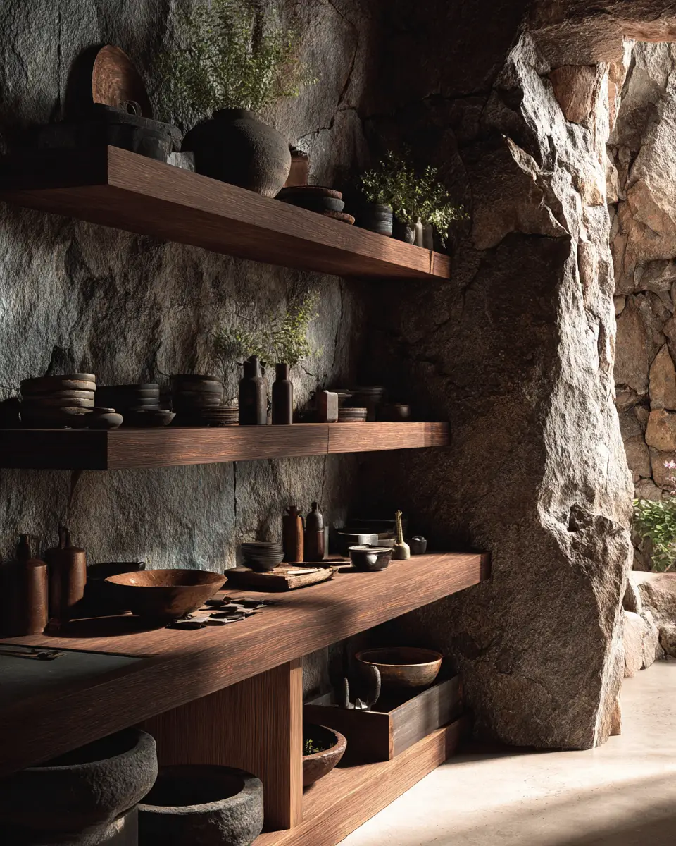 Natural Kitchen Decor Ideas