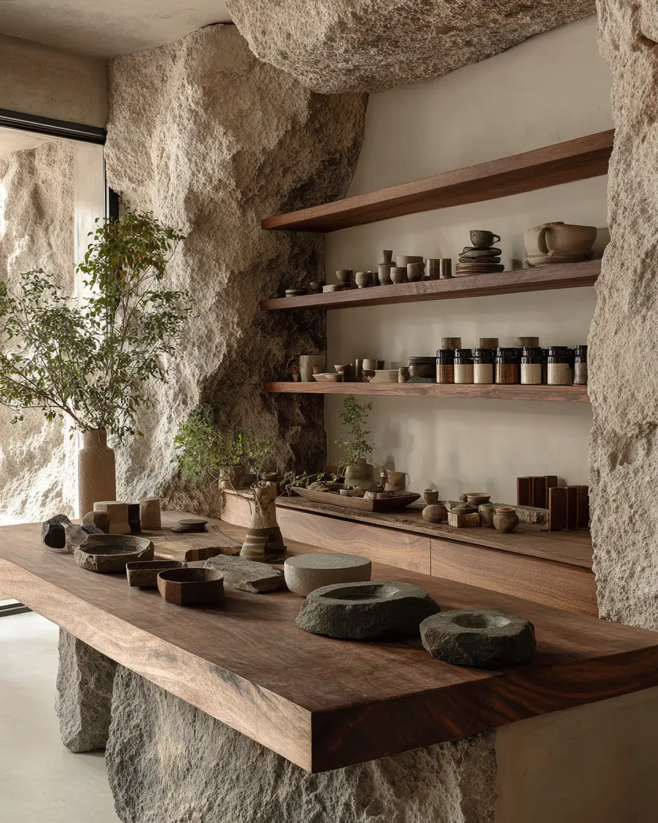 Natural Kitchen Decor Ideas