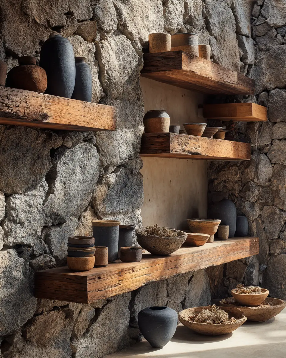 Natural Kitchen Decor Ideas