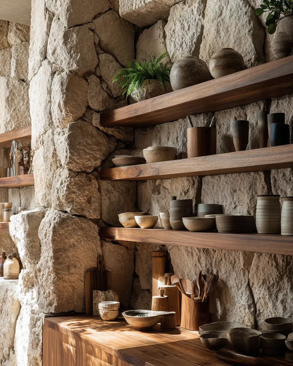 Natural Kitchen Decor Ideas