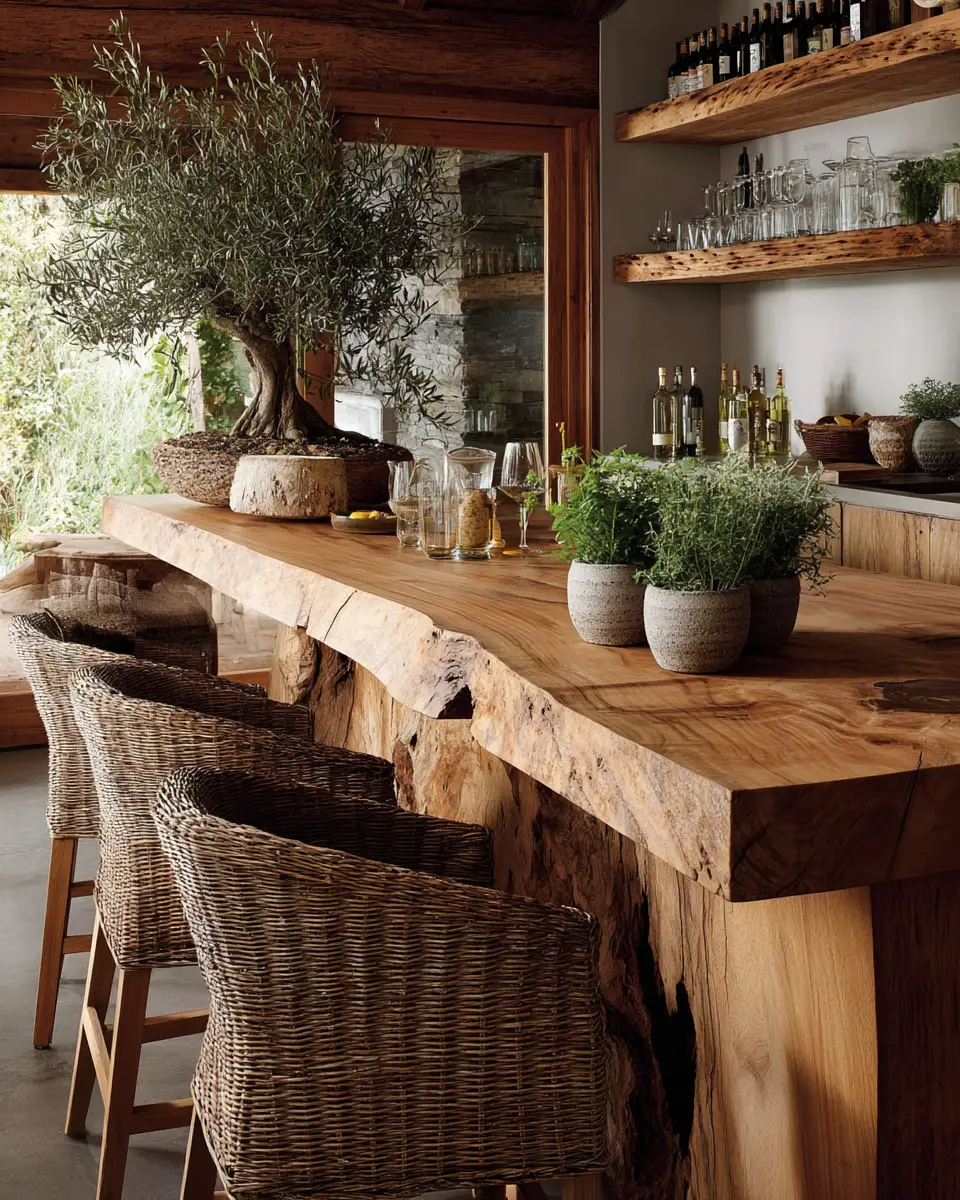 Natural Kitchen Decor Ideas