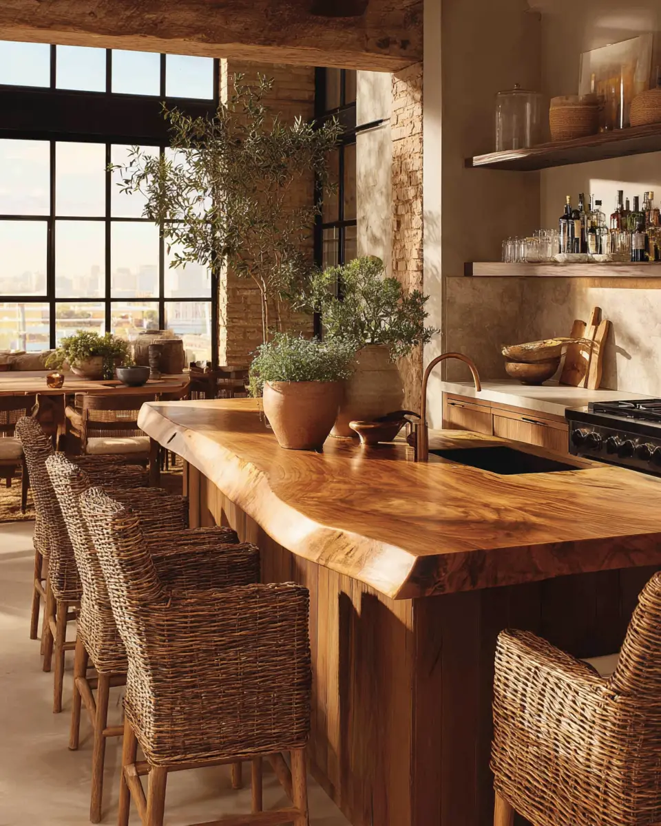 Natural Kitchen Decor Ideas