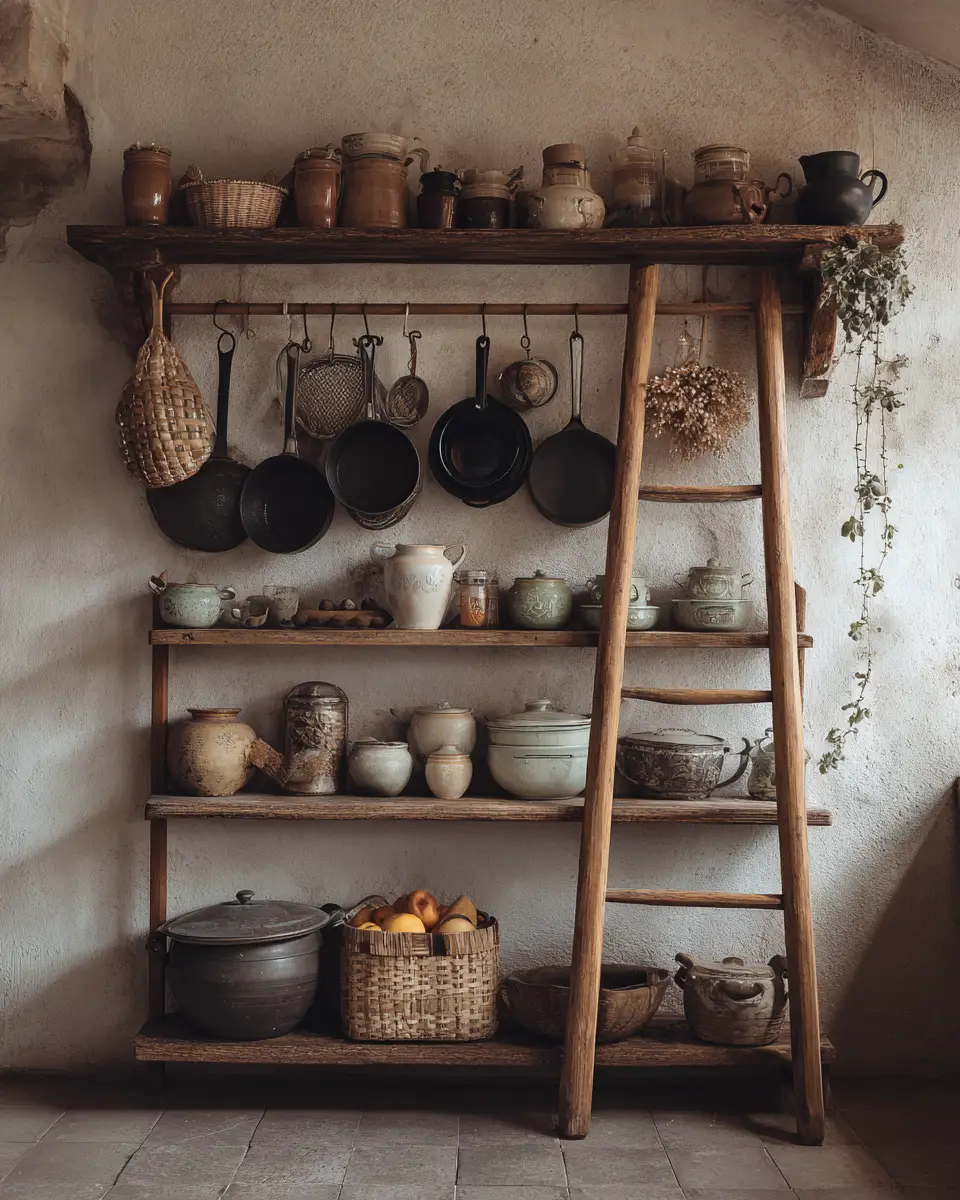 Natural Kitchen Decor Ideas