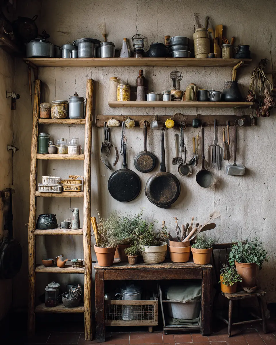 Natural Kitchen Decor Ideas