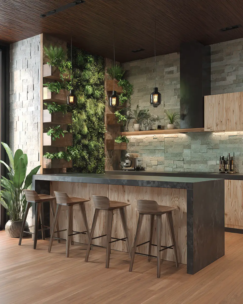 Natural Kitchen Decor Ideas