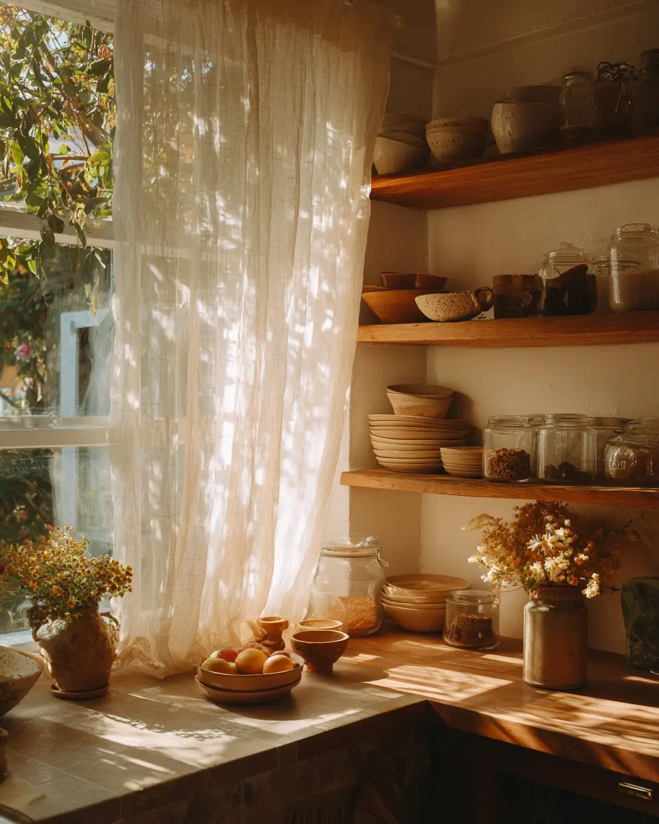 Natural Kitchen Decor Ideas