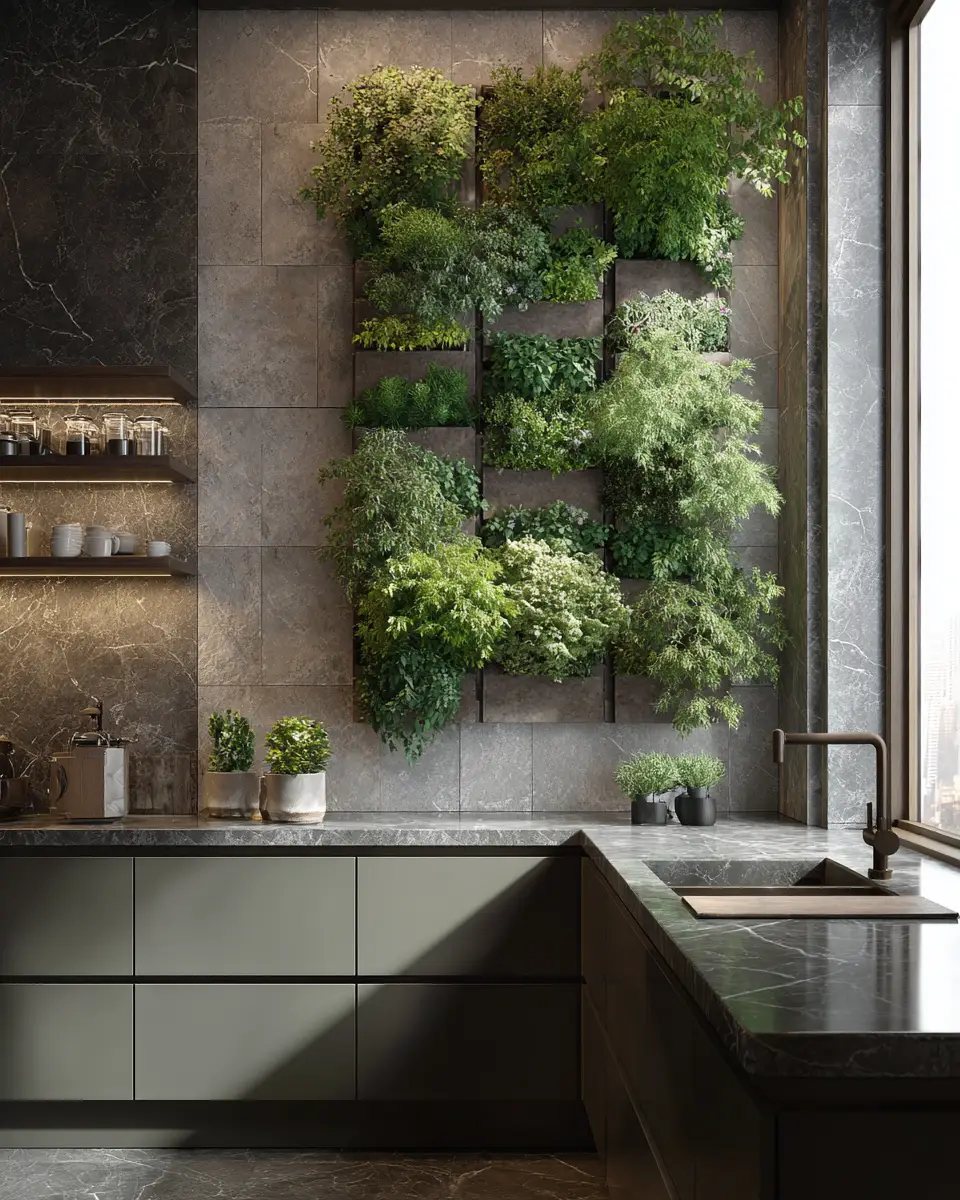 Natural Kitchen Decor Ideas