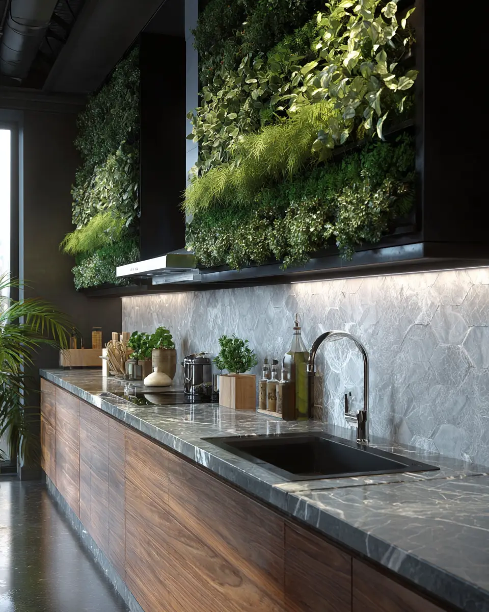 Natural Kitchen Decor Ideas