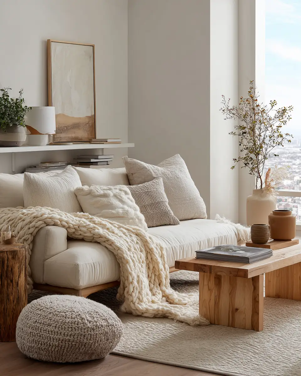 Natural Living Room Decor Ideas