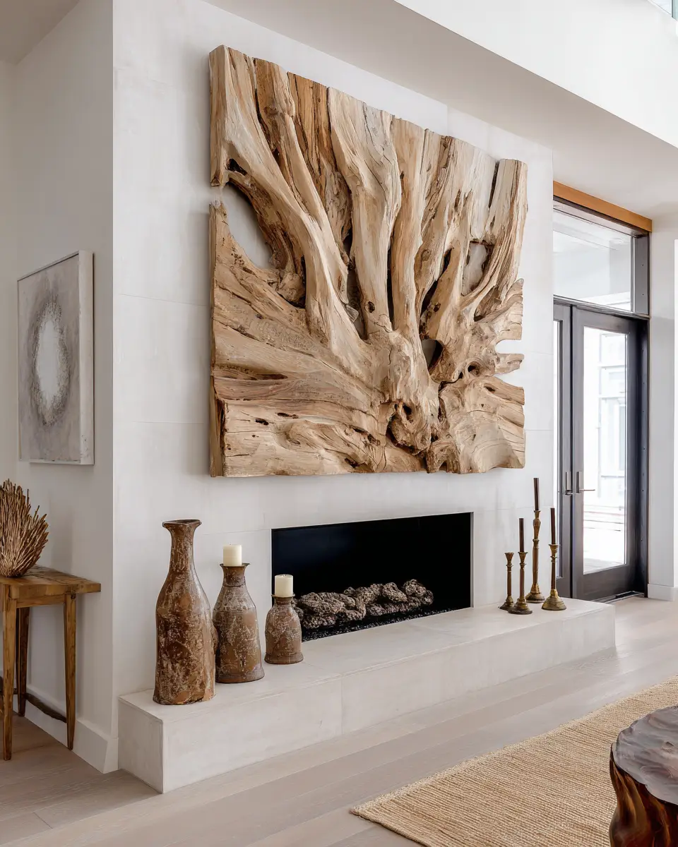 Natural Living Room Decor Ideas