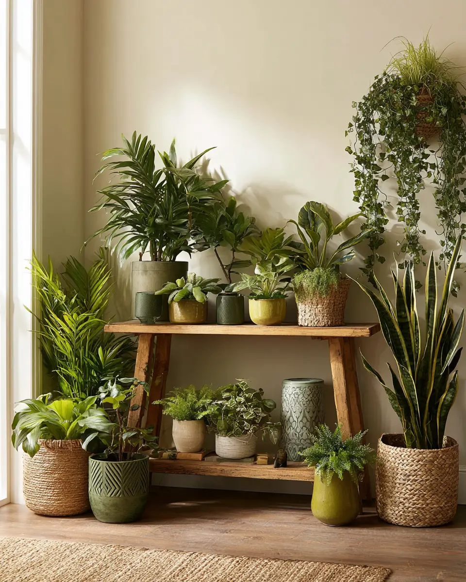 Natural Living Room Decor Ideas