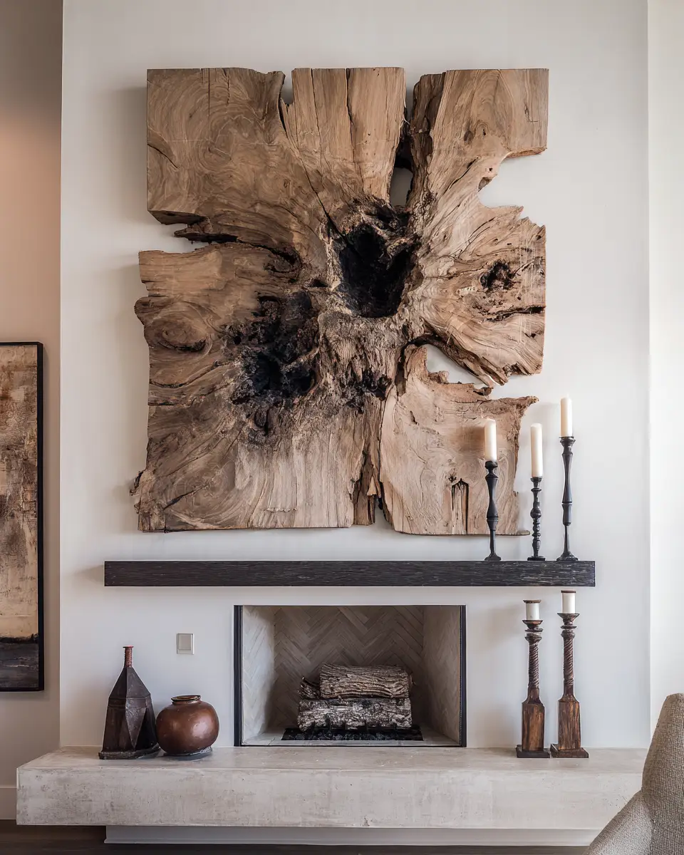 Natural Living Room Decor Ideas