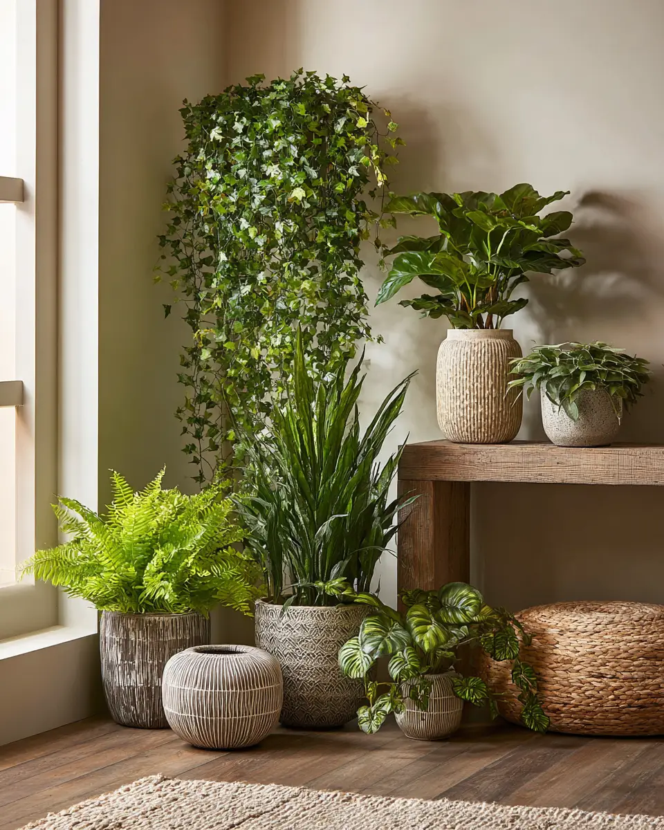 Natural Living Room Decor Ideas