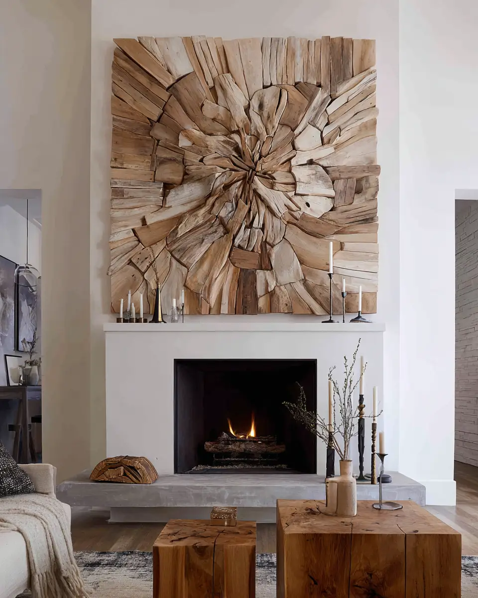 Natural Living Room Decor Ideas