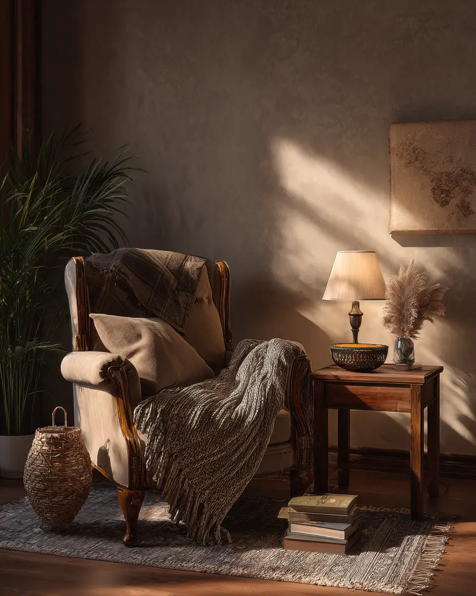 Natural Living Room Decor Ideas