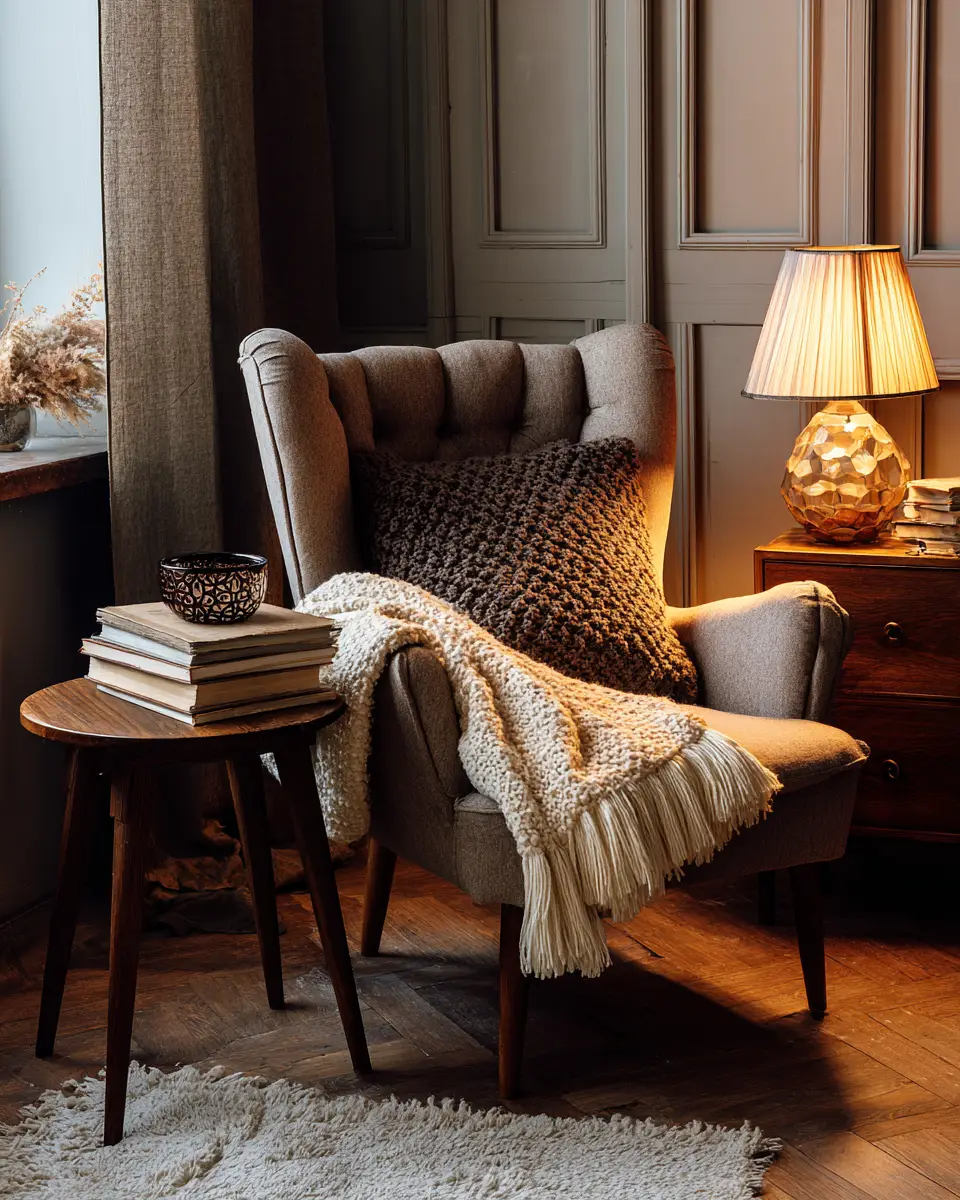 Natural Living Room Decor Ideas