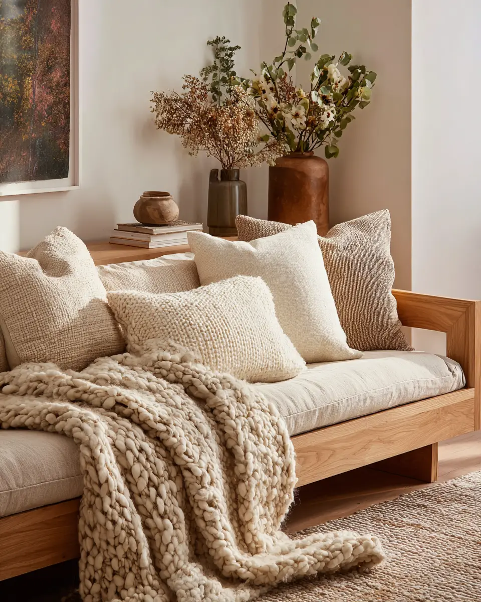 Natural Living Room Decor Ideas