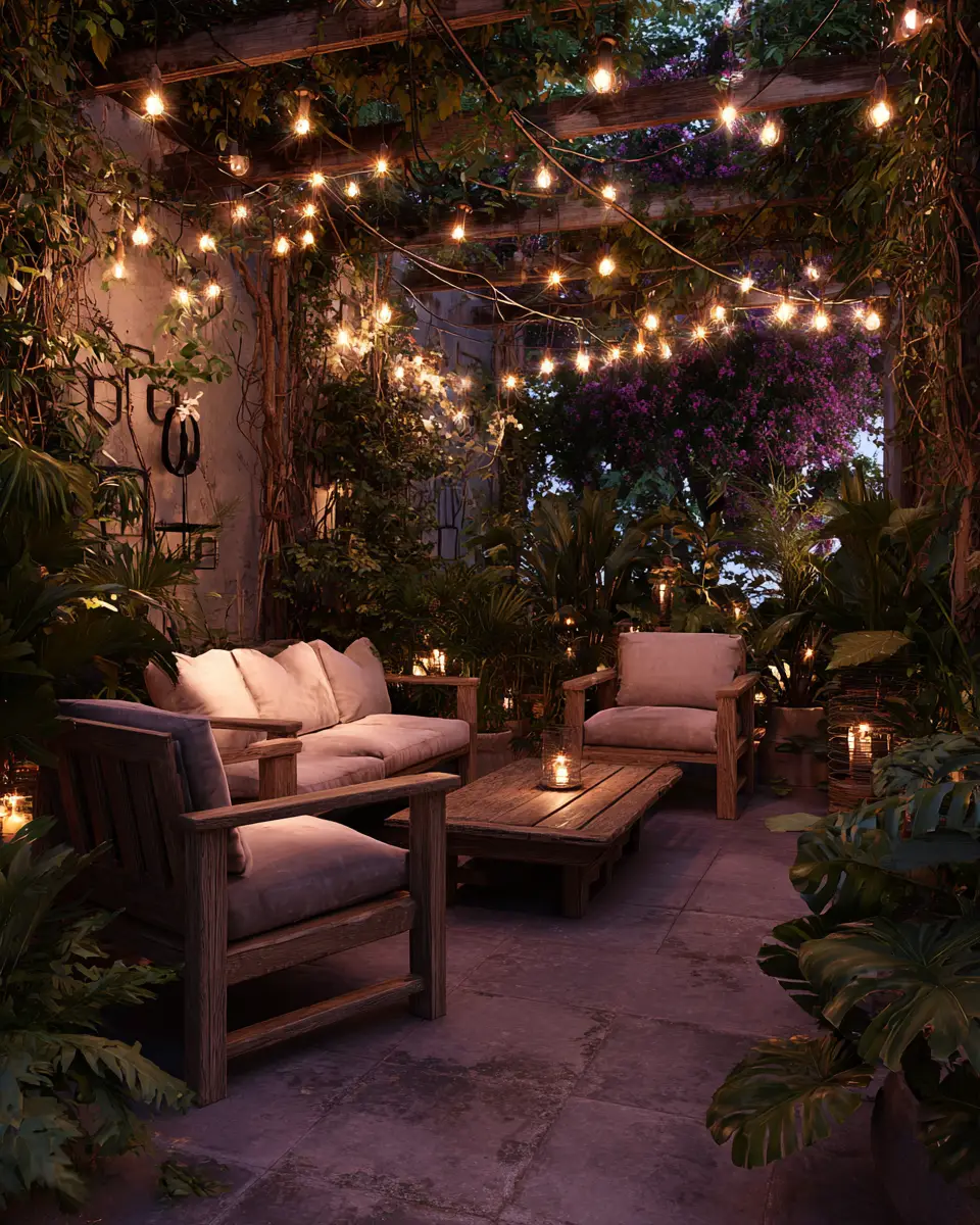 Natural Patio Decor Ideas - Featured