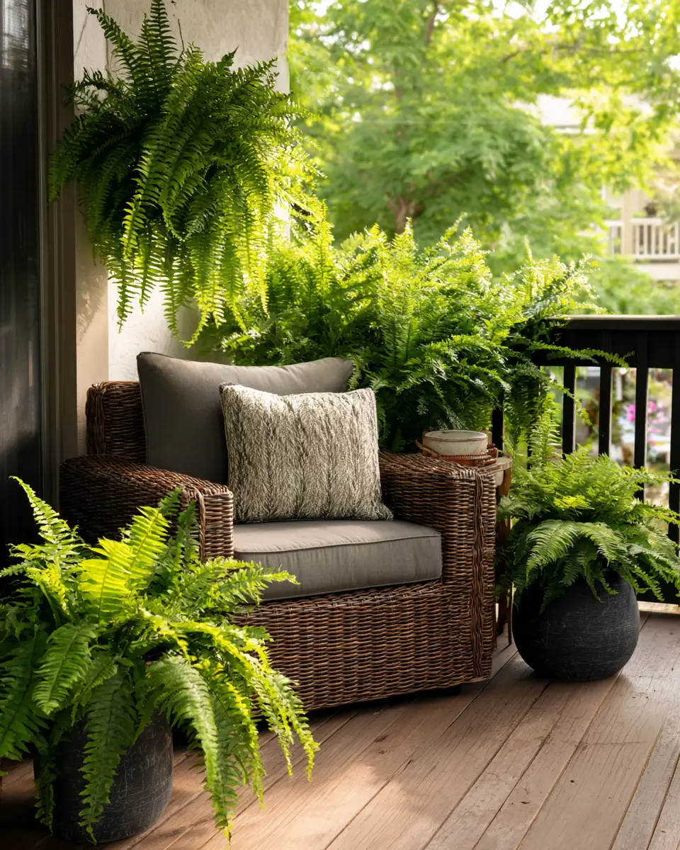 Natural Patio Decor Ideas