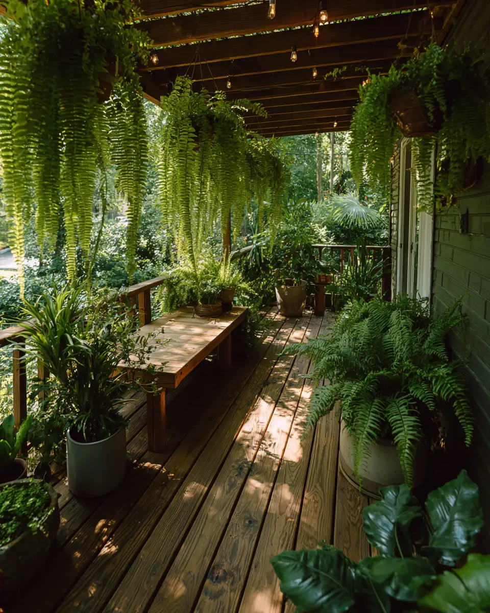 Natural Patio Decor Ideas