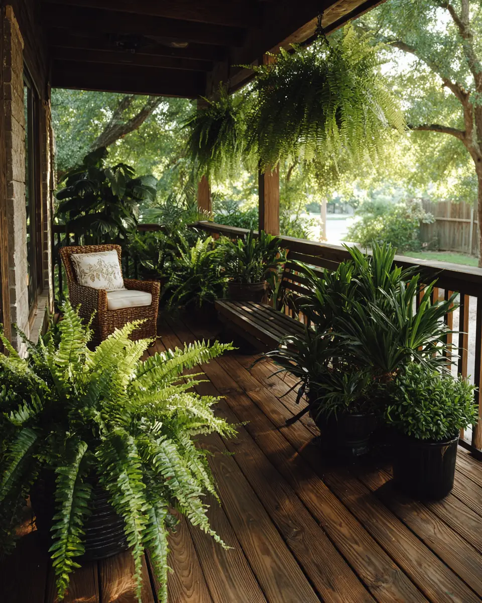 Natural Patio Decor Ideas