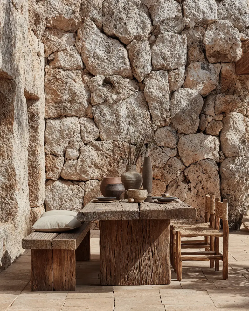 Natural Patio Decor Ideas