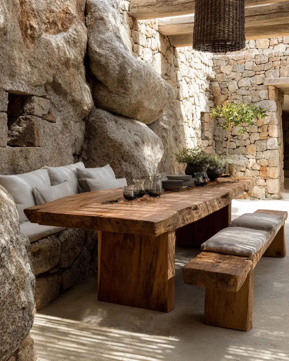 Natural Patio Decor Ideas
