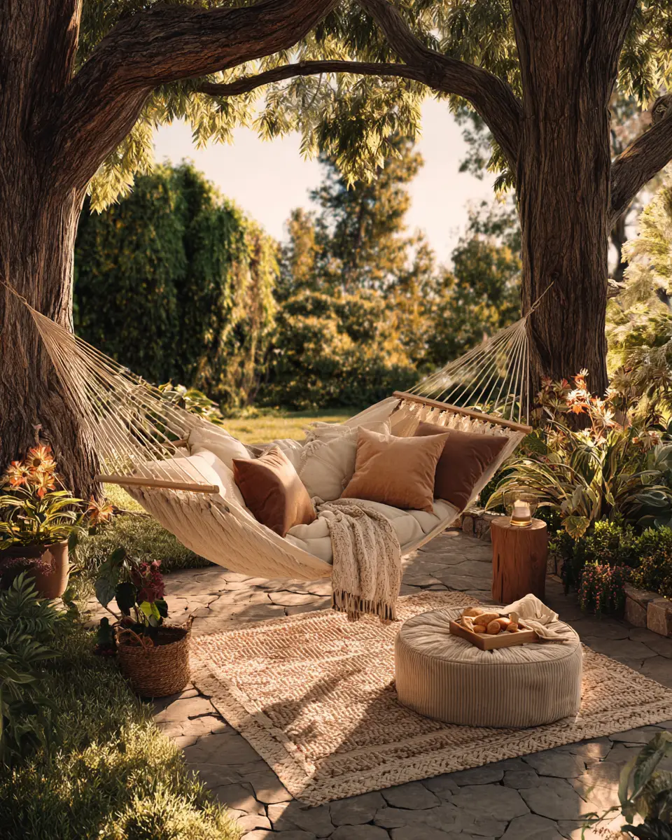 Natural Patio Decor Ideas