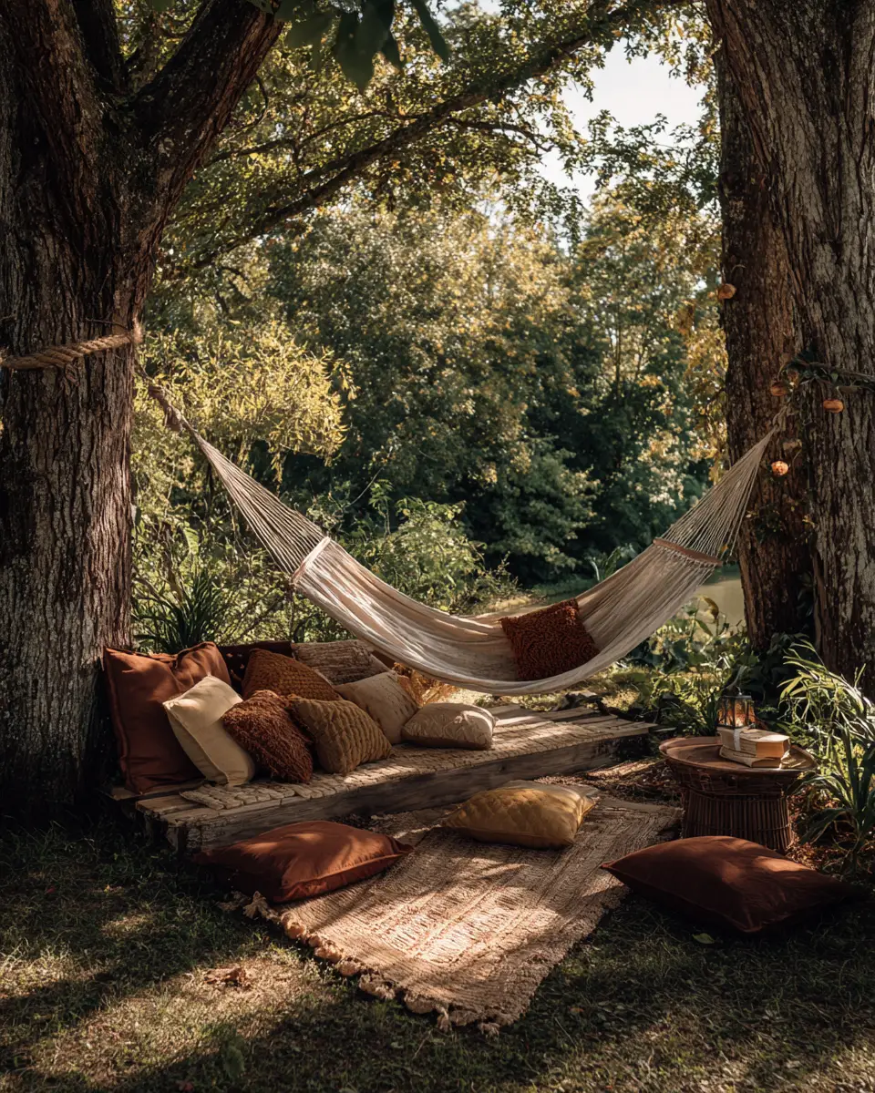 Natural Patio Decor Ideas