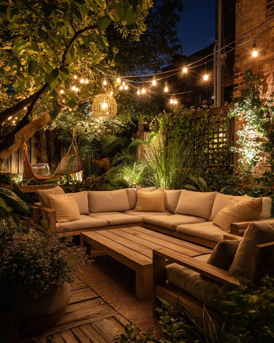 Natural Patio Decor Ideas