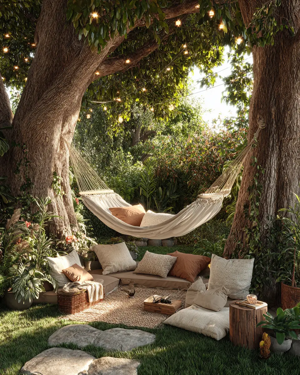 Natural Patio Decor Ideas