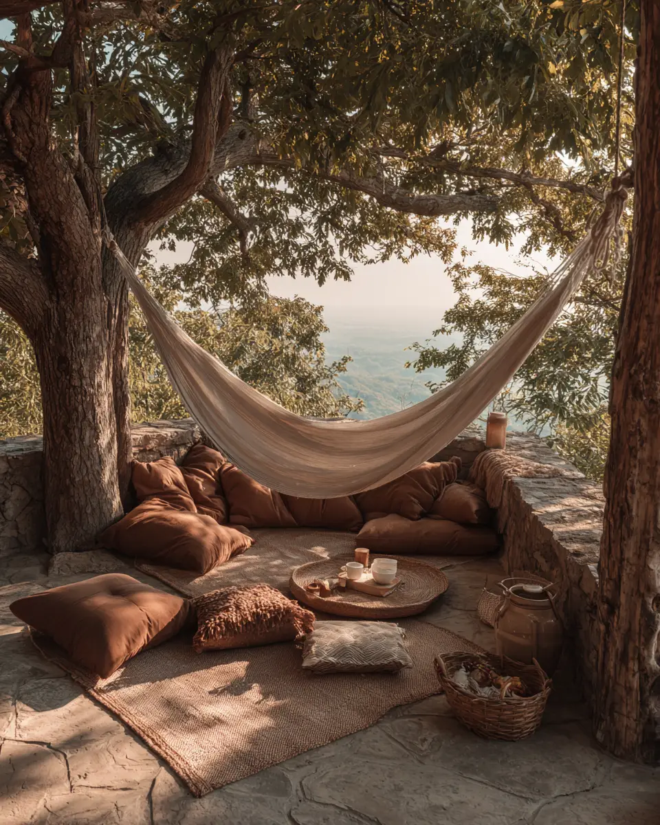 Natural Patio Decor Ideas