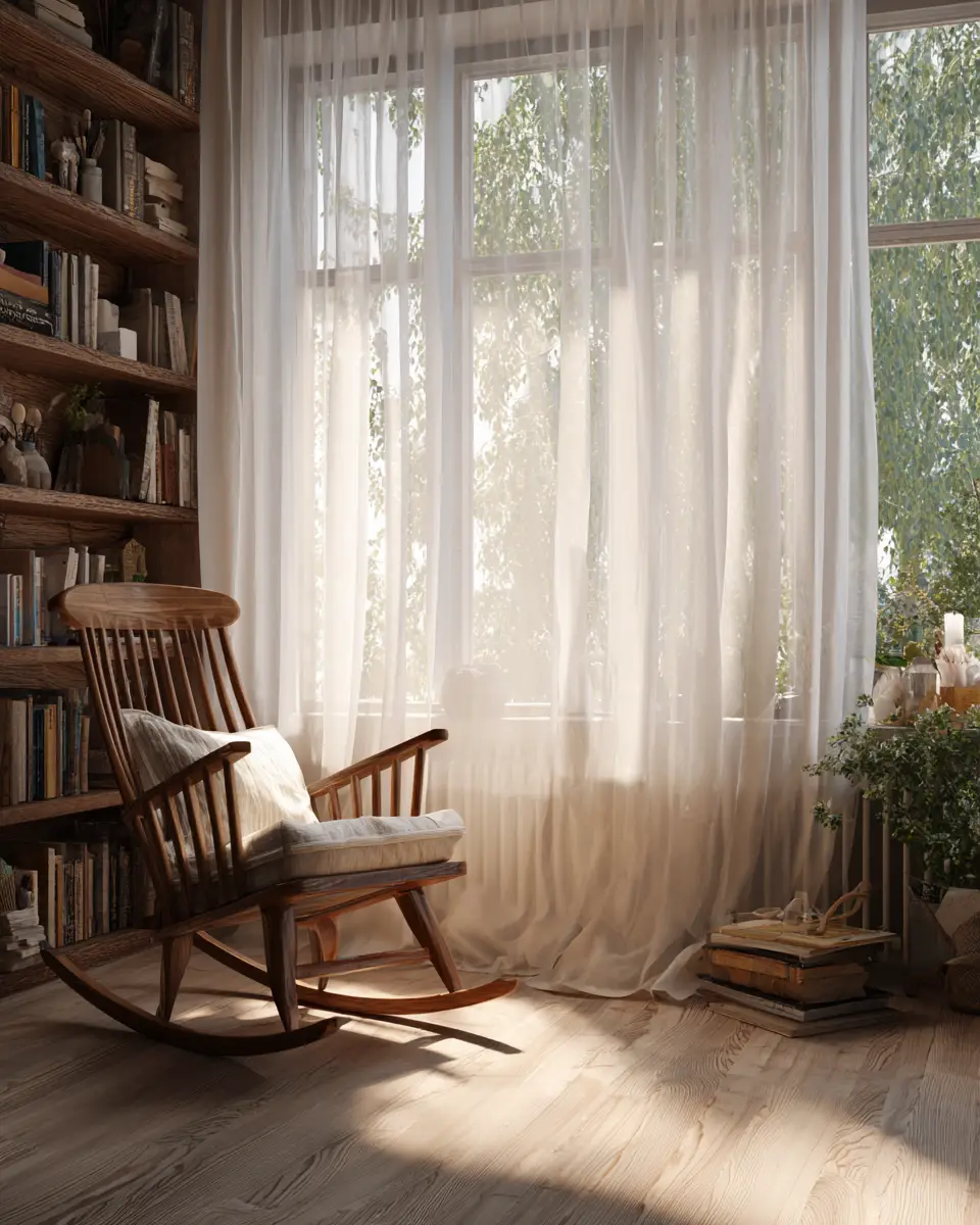 Natural Wood Classic Bedroom Decor Ideas