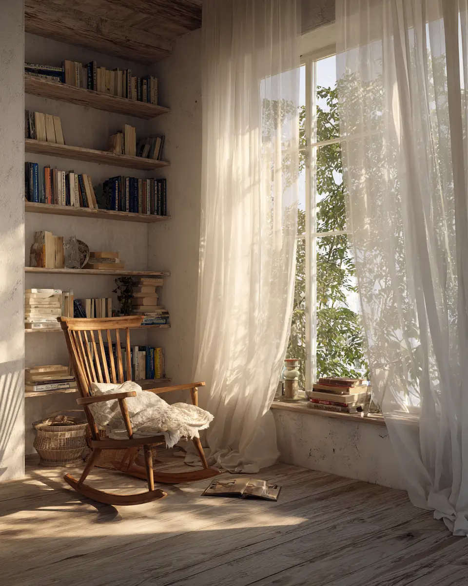 Natural Wood Classic Bedroom Decor Ideas