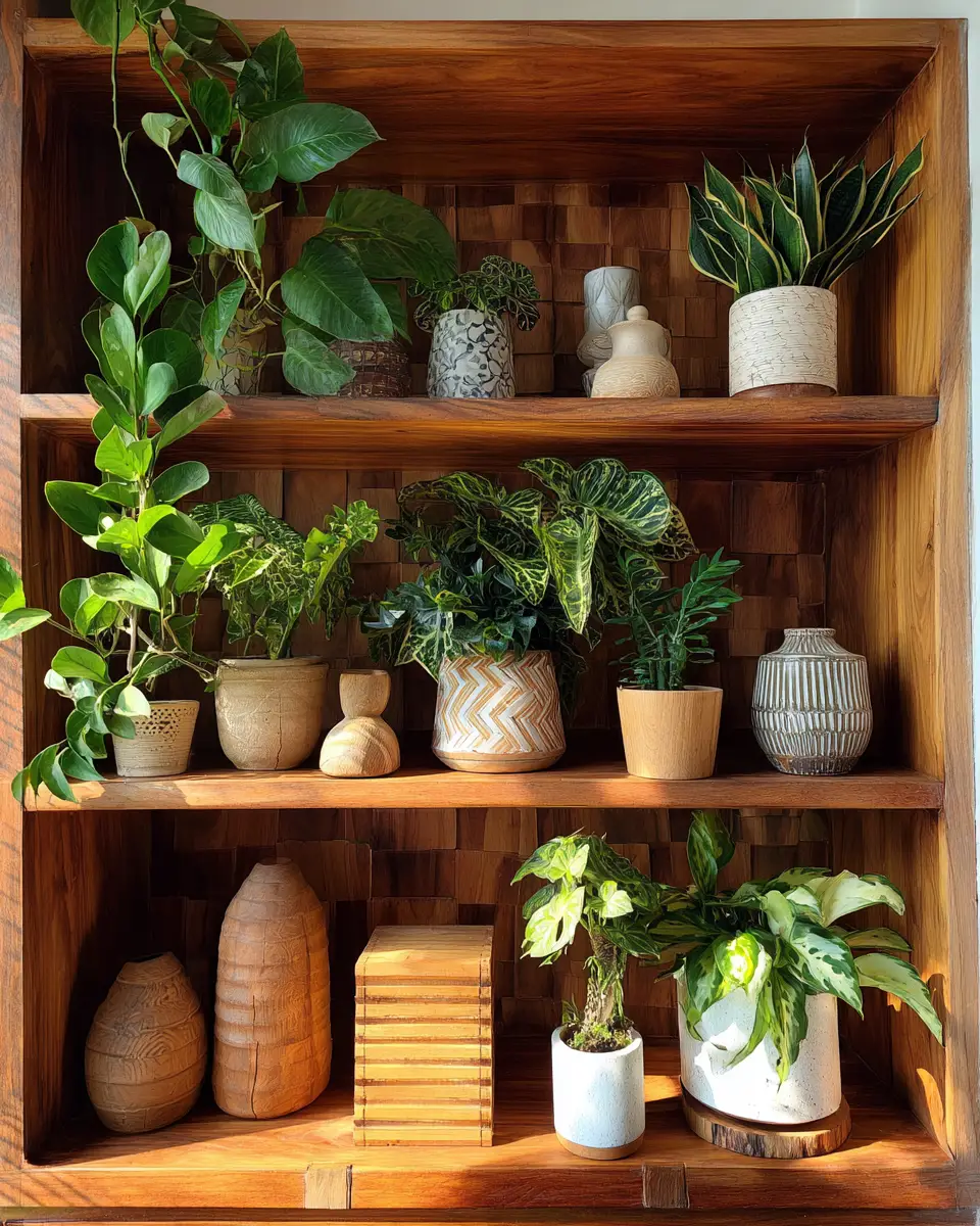 Natural Wood Classic Bedroom Decor Ideas