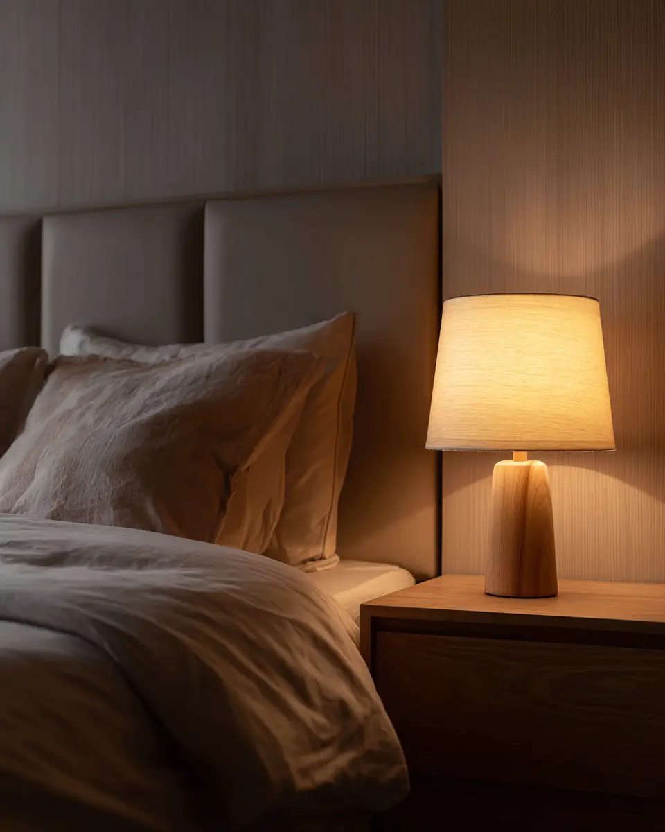 Natural Wood Classic Bedroom Decor Ideas