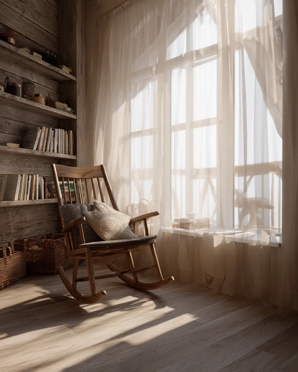 Natural Wood Classic Bedroom Decor Ideas