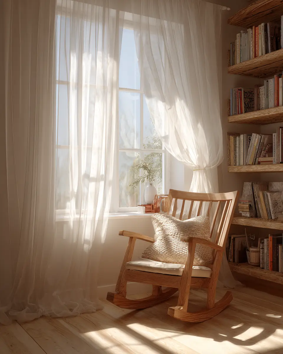 Natural Wood Classic Bedroom Decor Ideas