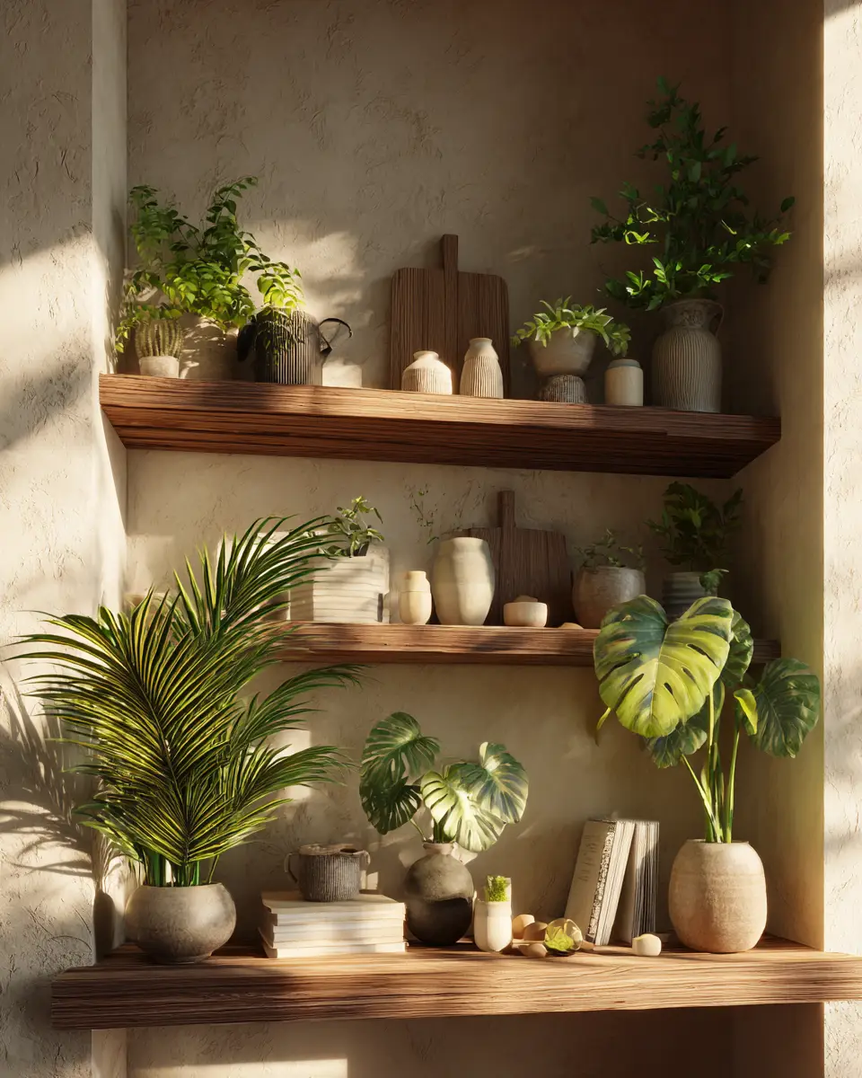 Natural Wood Classic Bedroom Decor Ideas