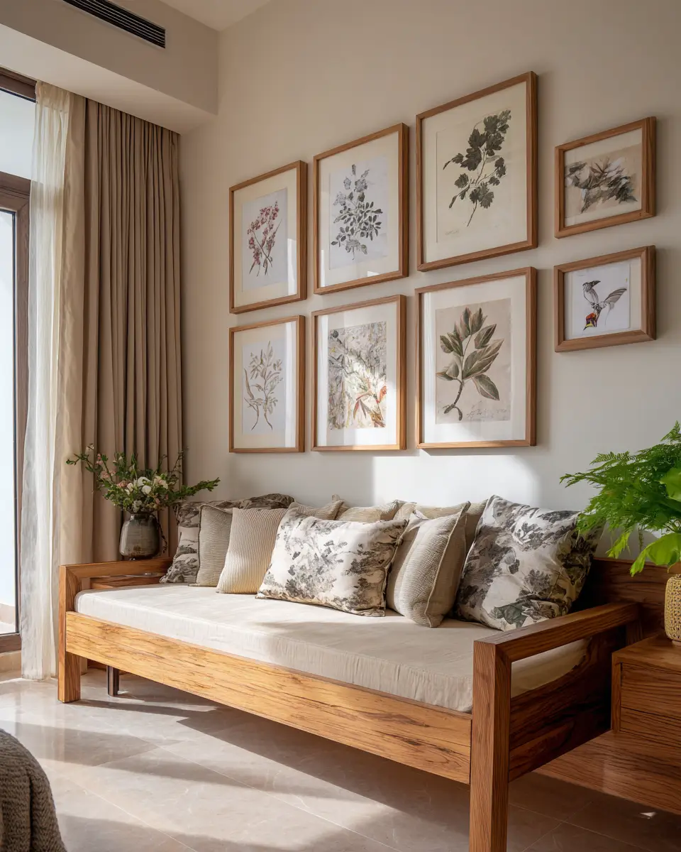 Natural Wood Classic Bedroom Decor Ideas