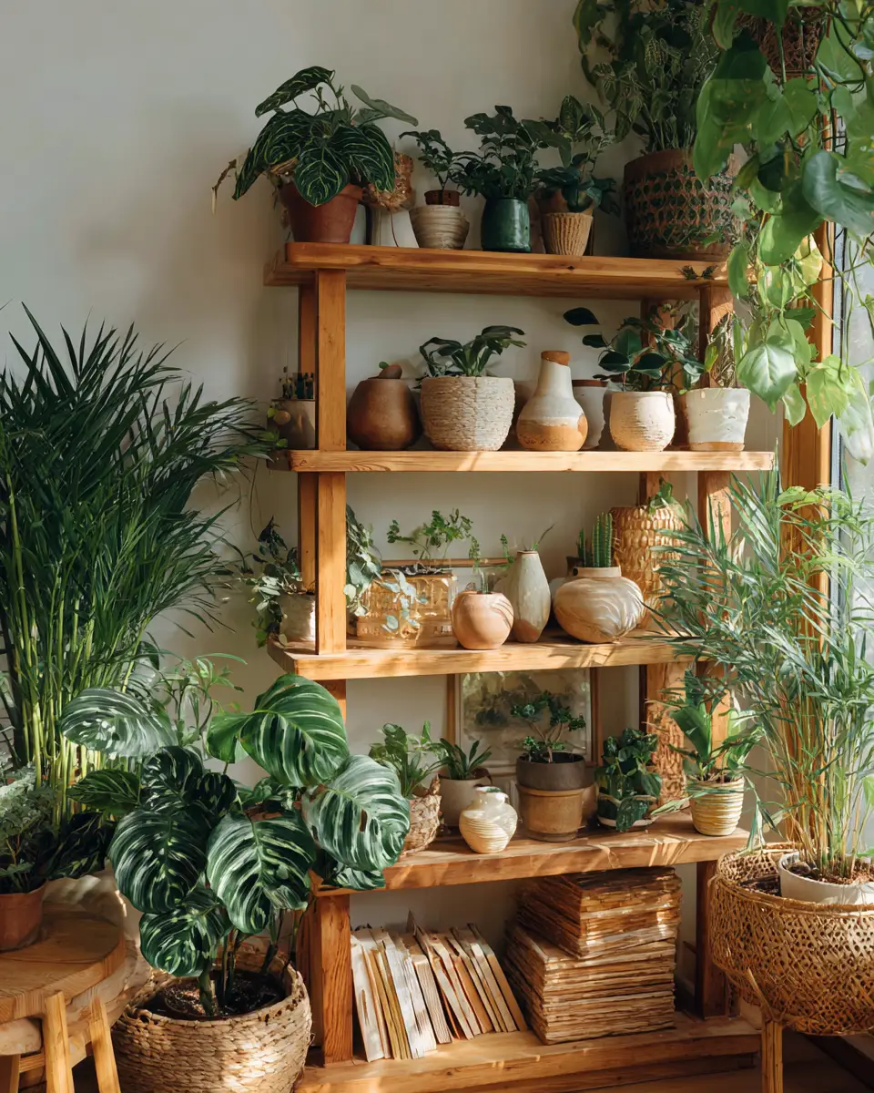 Natural Wood Classic Bedroom Decor Ideas