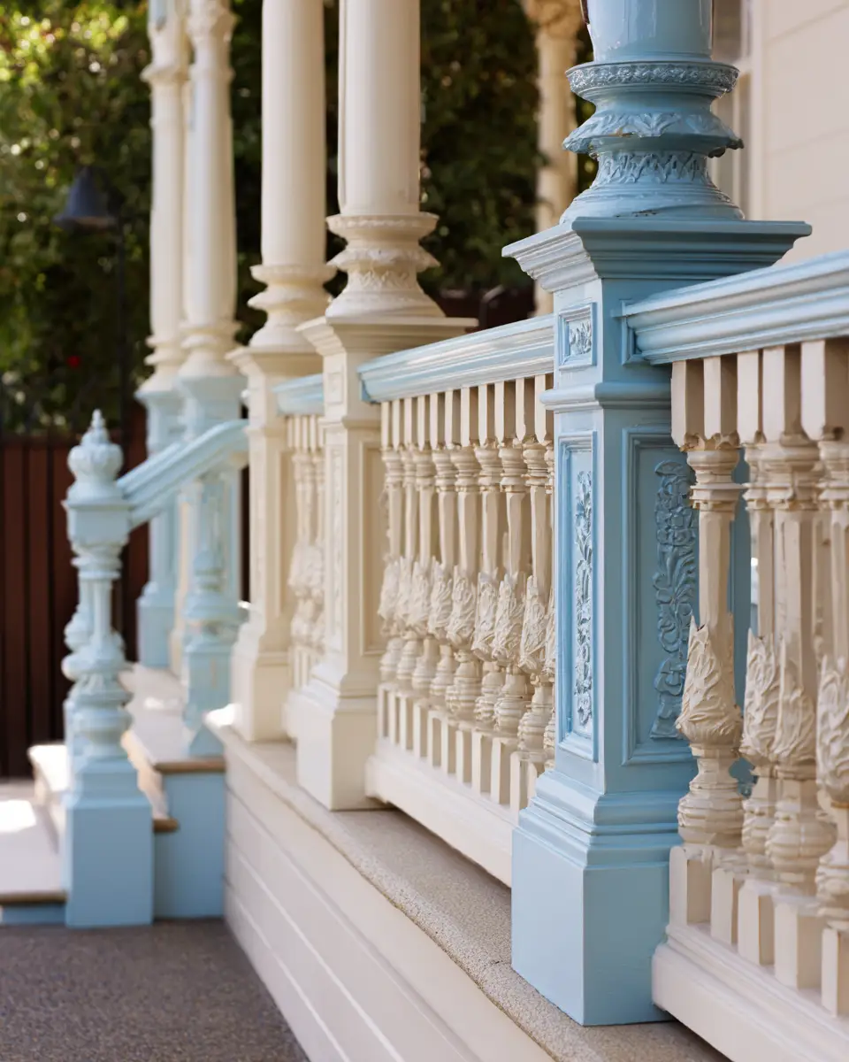 Natural Wood Classic Porch Decor Ideas