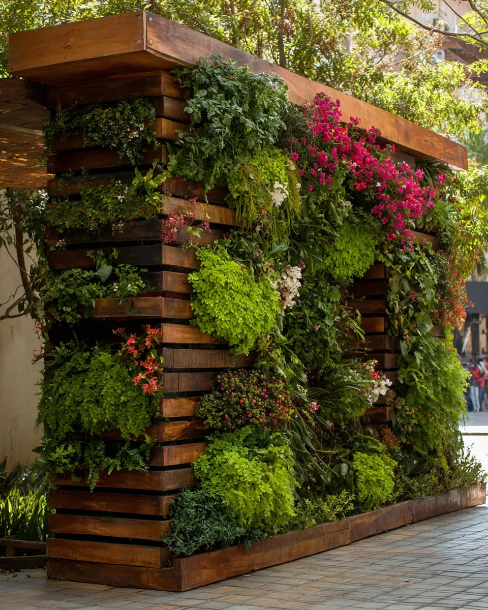 Natural Wood Contemporary Patio Decor Ideas